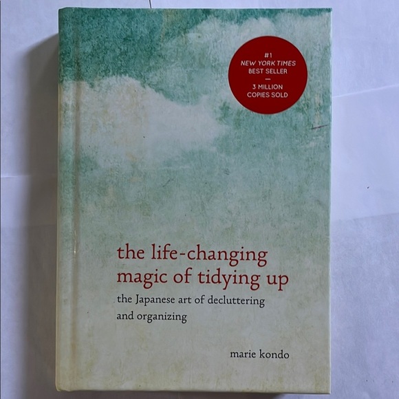 Other - The life Changing Magic of Tidying Up by Marie Kondo book